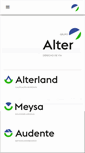Mobile Screenshot of grupoalter.com.mx